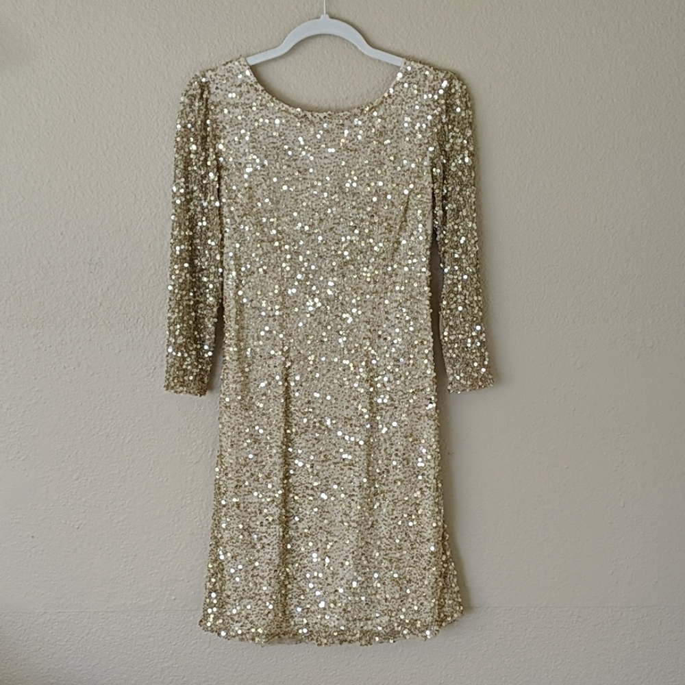 Sequence Dress